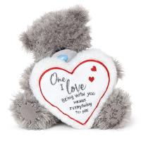 9" One I Love Padded Heart Verse Me to You Bear Extra Image 2 Preview